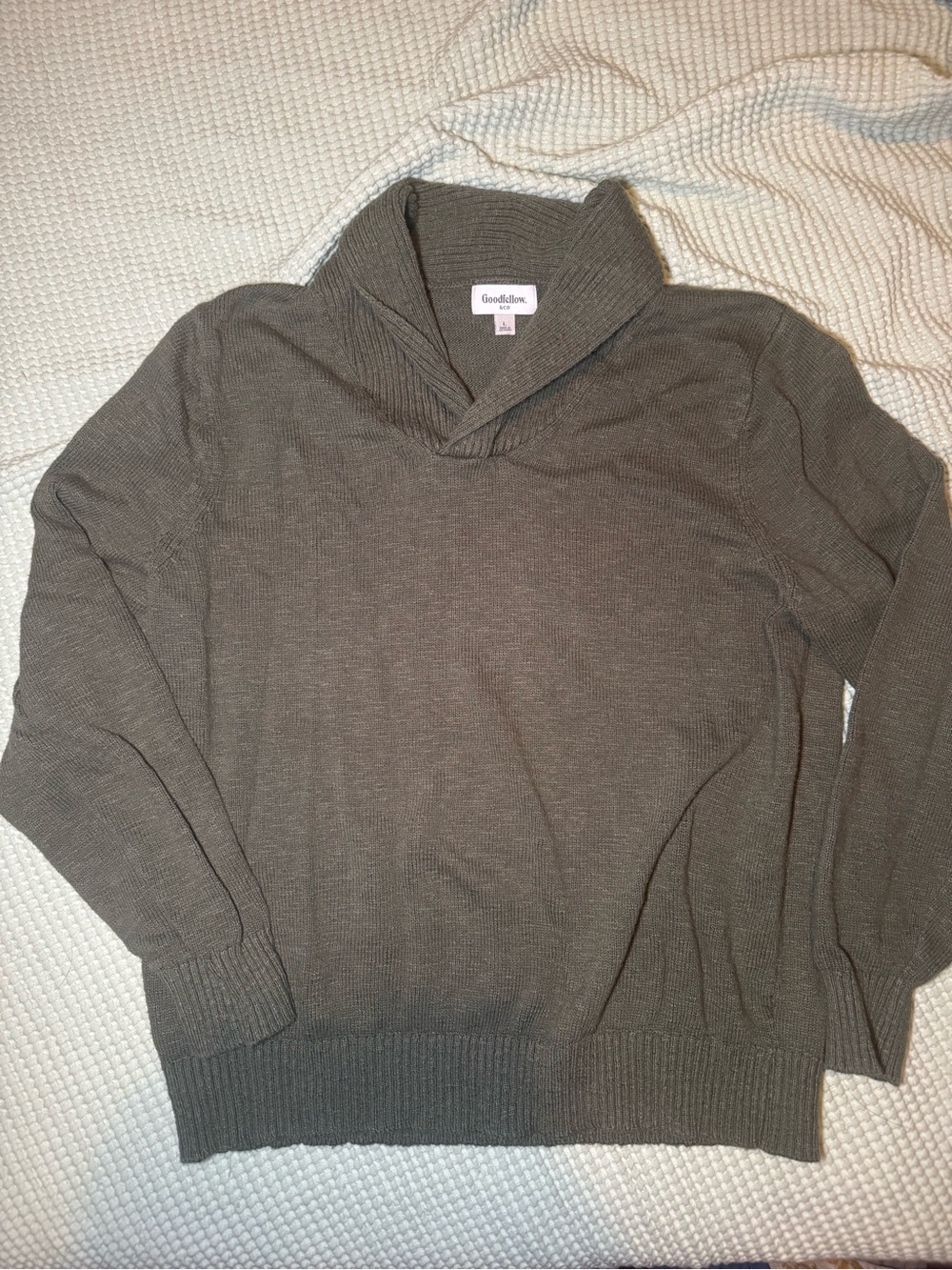 Goodfellow & Co Olive Green Turtleneck Sweater large